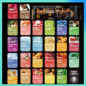 【買五盒送星耀主機】MEHA魅嗨霧化煙彈 適配一代主機