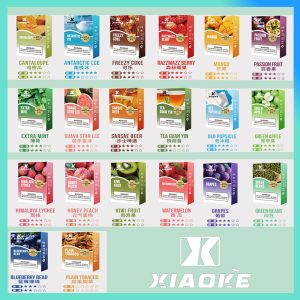 XIAOKE梟客霧化煙彈 適配一代主機 高品質 不漏油