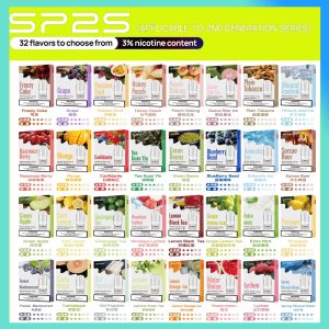 SP2S思博瑞雾化煙弹 適配一代 经典系列 銷售冠軍