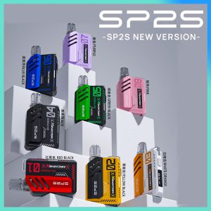【滿5盒送新款ALPHA主機】SP2S MAX思博瑞專機專用 高功率霧化主機 霧化煙彈兩顆裝