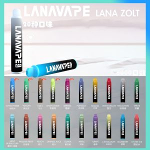 LANA ZOLT一次性8000Puffs 抛棄式 大容量 可充電