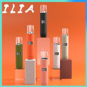 ILIA哩啞霧化主機皮革/布紋款 適配一代煙彈 質感絕美 雙檔調節
