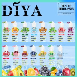 DIYA叮啞瓶裝煙油30ML/小煙主機專用 開放式注油