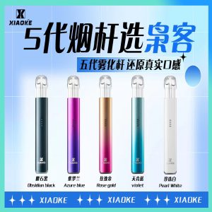 XIAOKE梟客霧化主機 適配五代煙彈 加強版五代主機